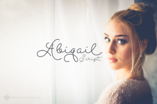 Abigail Script: A Handwritten Typeface for Editorial Design