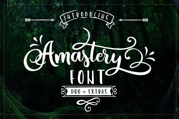 Amastery Font Duo: A Creative Consultant’s Review for Brand Building