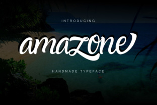 Amazone Script: The Handmade Typeface That Elevates Brand Identity