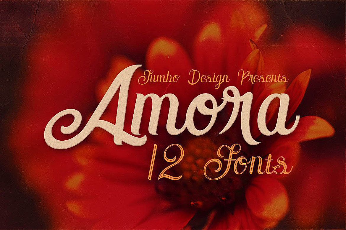Amora Script: A Designer’s Take on Timeless Display Typography