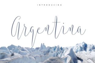 Argentina Script: A Premium Typeface for Handmade Brands
