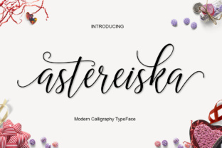 Astereiska Script: Elevating Digital Brand Identity with Fluid Typography