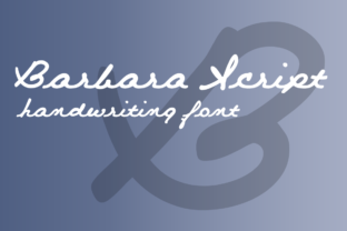 Barbara Script: Elevating Editorial Design with Handwritten Elegance
