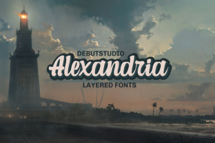 Bringing Alexandria Script to Life on Handmade Goods