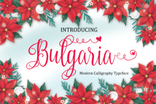Bulgaria Script: The Perfect Typeface for Handmade Labels and Invitations