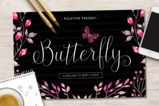 Butterfly Script: A Modern Typeface for Handmade Branding