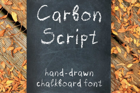 Carbon Script: The Authentic Charcoal Typeface for Handmade Brands