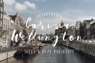 Carissa Wellington: A Designer’s Take on This Elegant Serif