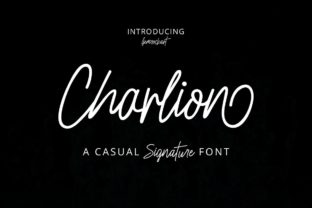 Charlion Script Review: A Casual Signature Typeface for Modern Branding