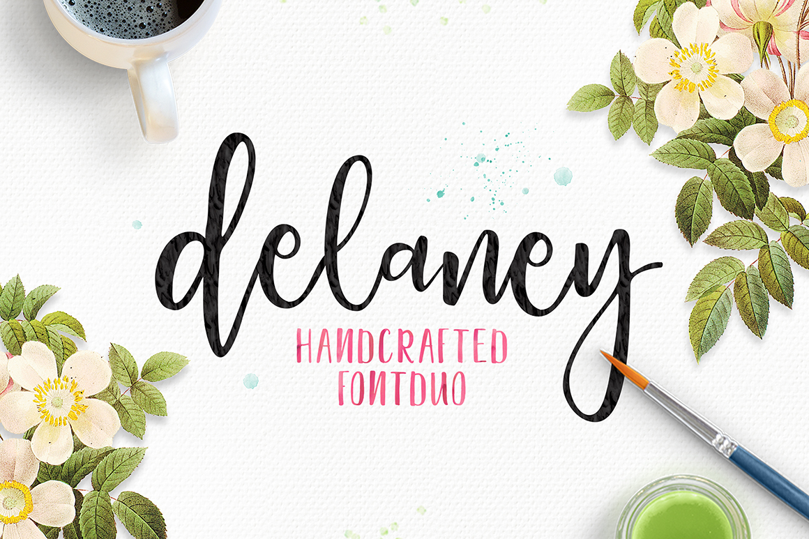 Delaney Script: Elevate Your Brand Identity With Modern Typography