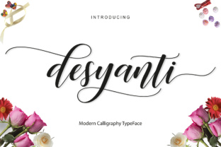 Desyanti Script: Elevate Your Brand With Handmade Typography