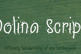 Dolina Script: A Handwritten Typeface for Modern Web Design