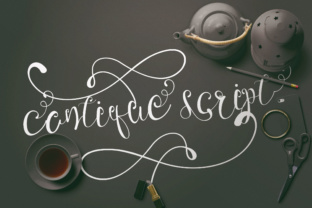 Elevate Editorial Design with Cantique Script Typeface