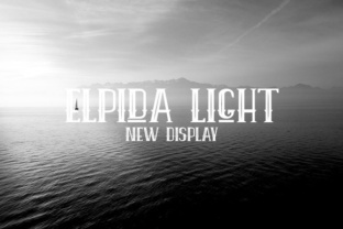 Elpida Light Typeface: Elevate Your Brand Identity