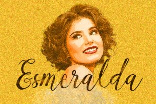 Esmeralda Typeface Review: A Romantic Script for Editorial Design