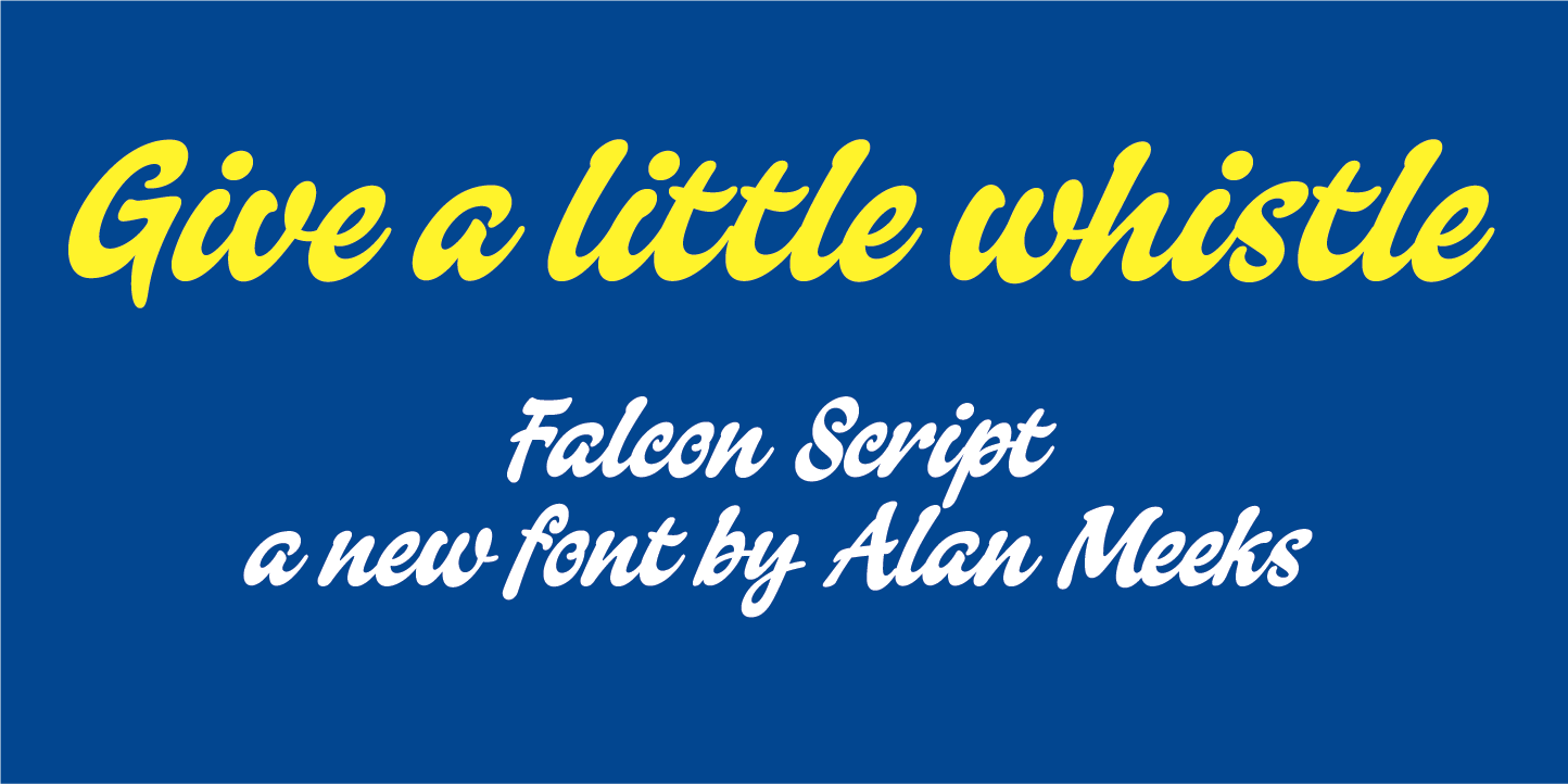 Falcon Script: A Creative Review for Polished Brand Identity