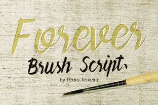 Forever Brush Script Review
