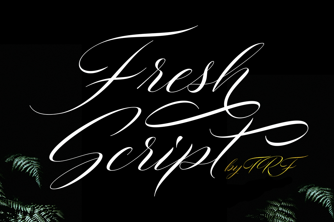 Fresh Script: The Handwritten Typeface That Elevates Campaign Visuals
