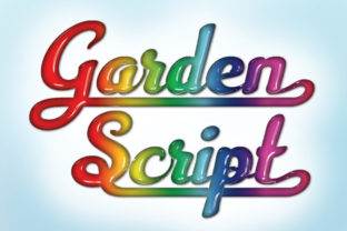 Garden Script: A Handwritten Typeface for Editorial Design