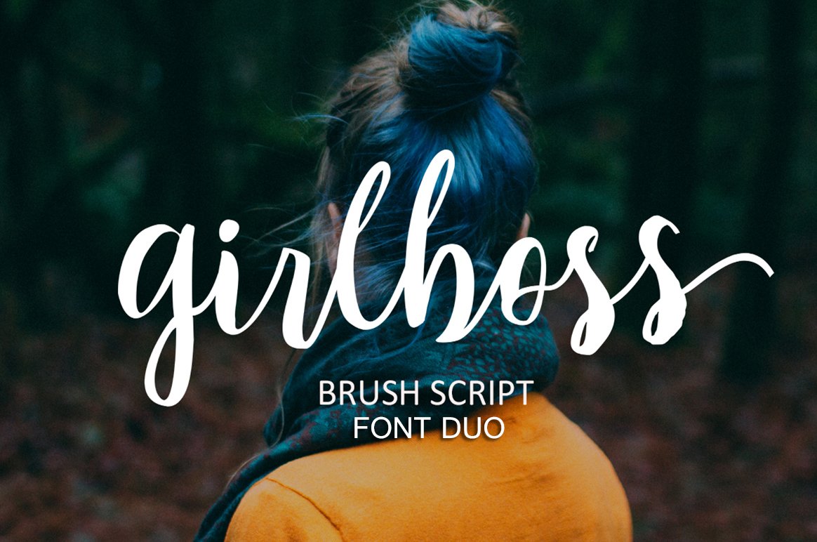 Girlboss Script: The Modern Typeface for Scroll-Stopping Brand Content