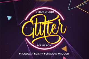 Glitter Script Typeface Review: A Maker’s Guide to Ornamental Typography