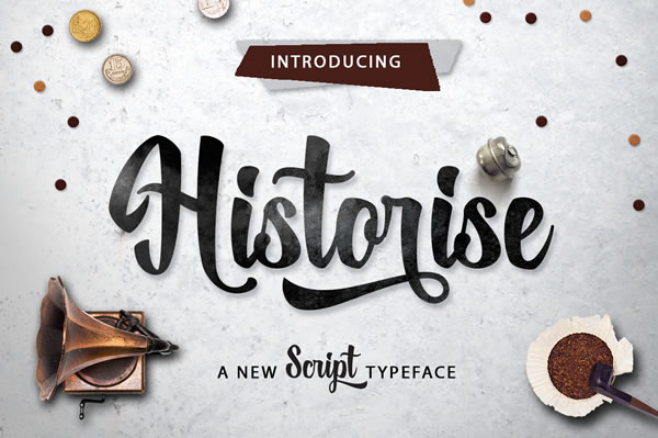 Historise Typeface: Bold Typography for High-Impact Campaigns