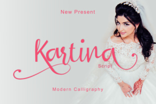 Kartina Script: The Handwritten Typeface for Boutique Brands