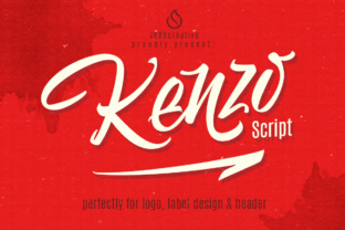 Kenzo Script: The Handwritten Typeface That Elevates Campaign Design