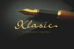 Klasic Script: Elevate Brand Identity With Handmade Typography