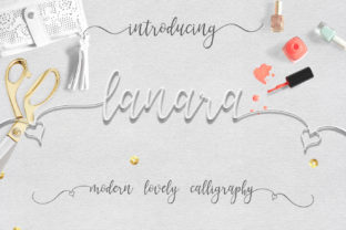 Lanara Script Pro: The Handwritten Typeface for Clearer Campaigns