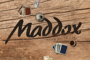 Maddox: A Premium Display Font for Polished Brand Identity