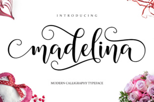 Madelina Script: Elevating Handmade Brand Identity