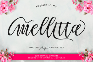 Mellitta Script: A Designer’s Take on Elegant Handwritten Typography