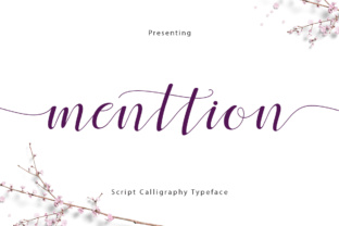 Menttion Script: A Handwritten Font for Authentic Business Branding