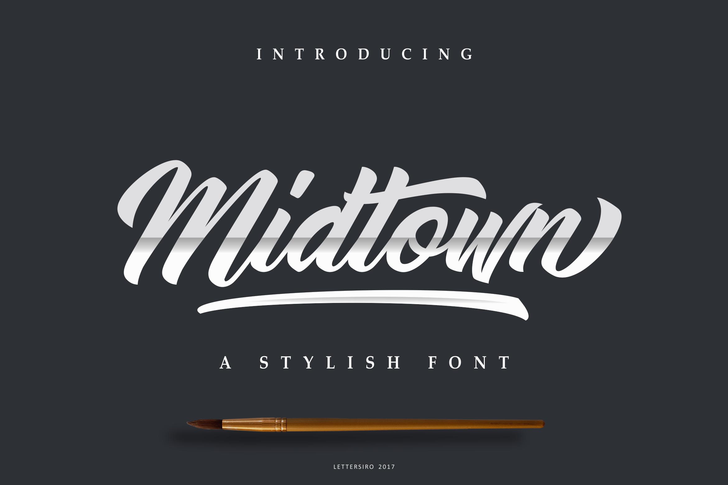 Midtown Script: A Web Designer’s Take on Modern Hand-Crafted Typography