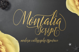 Montalia Script: A Modern Handwritten Typeface for Branding