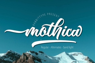 Mothica Script: A Designer’s Take on Handwritten Typography for Digital Brands