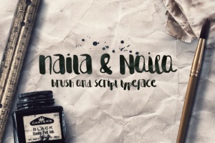 Naila Script Typeface Review: Elevating Brand Identity