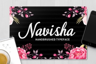 Navisha Script: The Handwritten Typeface for Clearer Campaign Messaging