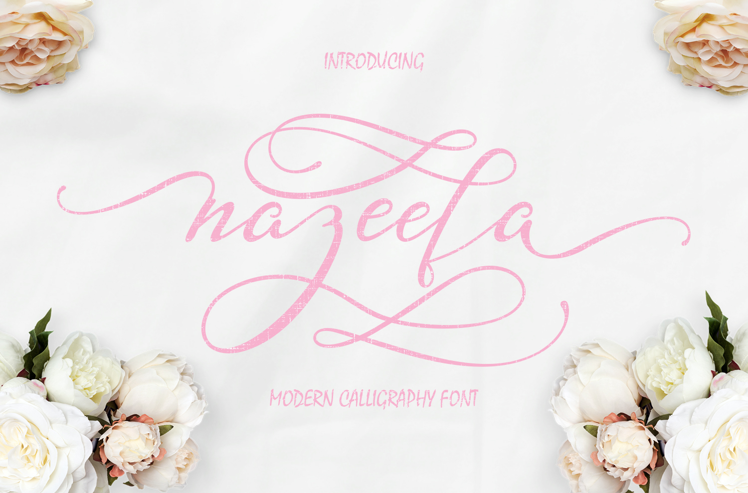 Nazeefa Script: Elevating Handmade Brand Identity