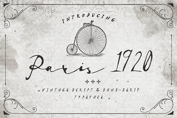 Paris 1920: A Designer’s Review of This Vintage Typeface for Campaigns