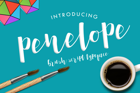 Penelope Brush Script Typeface: A Maker’s Review for Handmade Brands