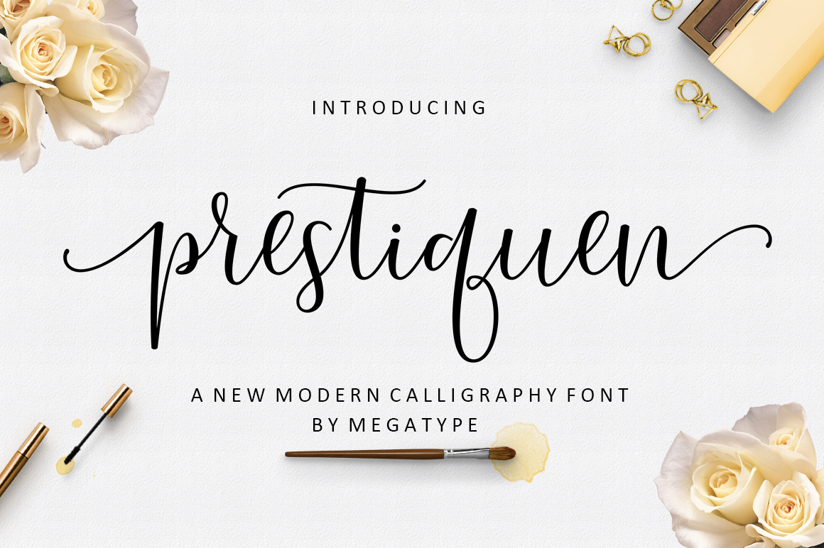 Prestiquen Script: Elevating Editorial Design with Modern Typography