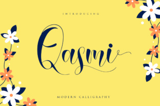 Qasmi Script: Elevating Digital Brand Identity with Modern Calligraphy