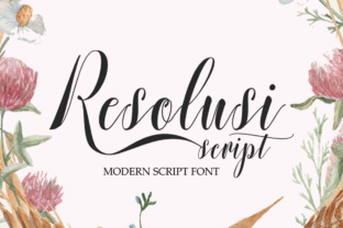 Resolusi Script: The Typeface That Elevates Campaign Visuals