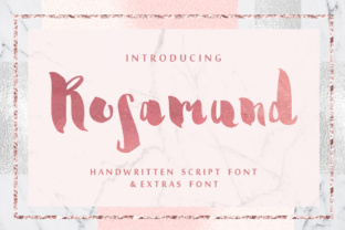 Rosamund Script Extras: A Designer’s Take on Brush Typography for Campaigns