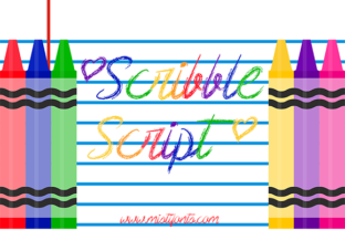 Scribble Script Typeface Review: Adding Handmade Charm to Digital Designs