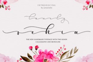 Sehia Script: The Elegant Typeface for Cohesive Brand Identity