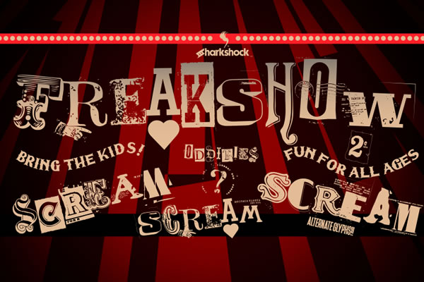 Testing Freakshow: A Web Designer’s Take on This Bold Display Typeface