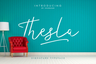 Thesla Script: A Handmade Typeface for Editorial Clarity